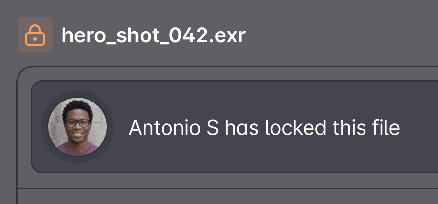 Intelligent file locking