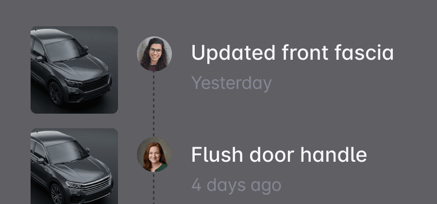 Full version history