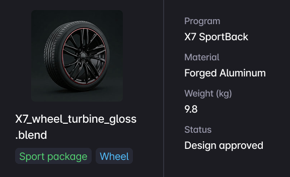 Flexible metadata and tagging